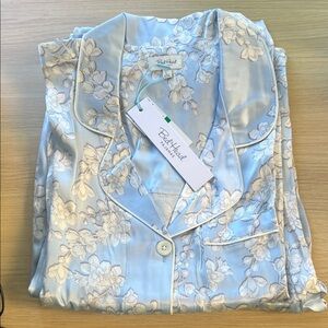 BedHead Light Blue Floral Pajama Set